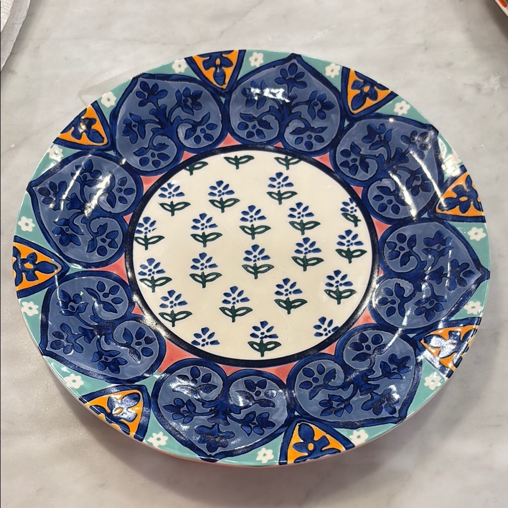 Anthopologie Adele Dinner Plate